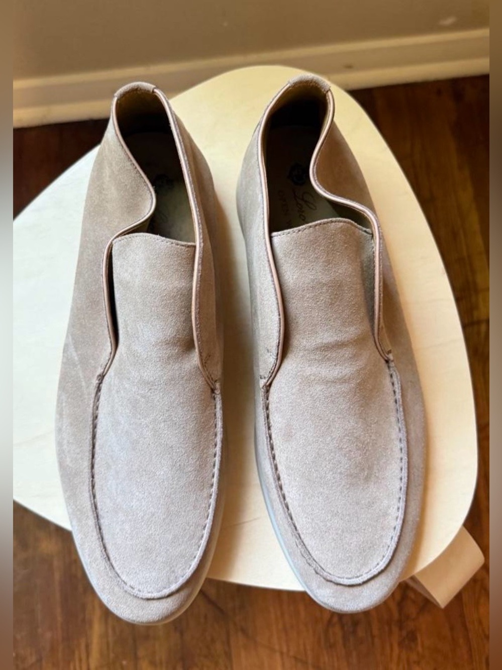 Loro Piana Ankle Loafers Shoes